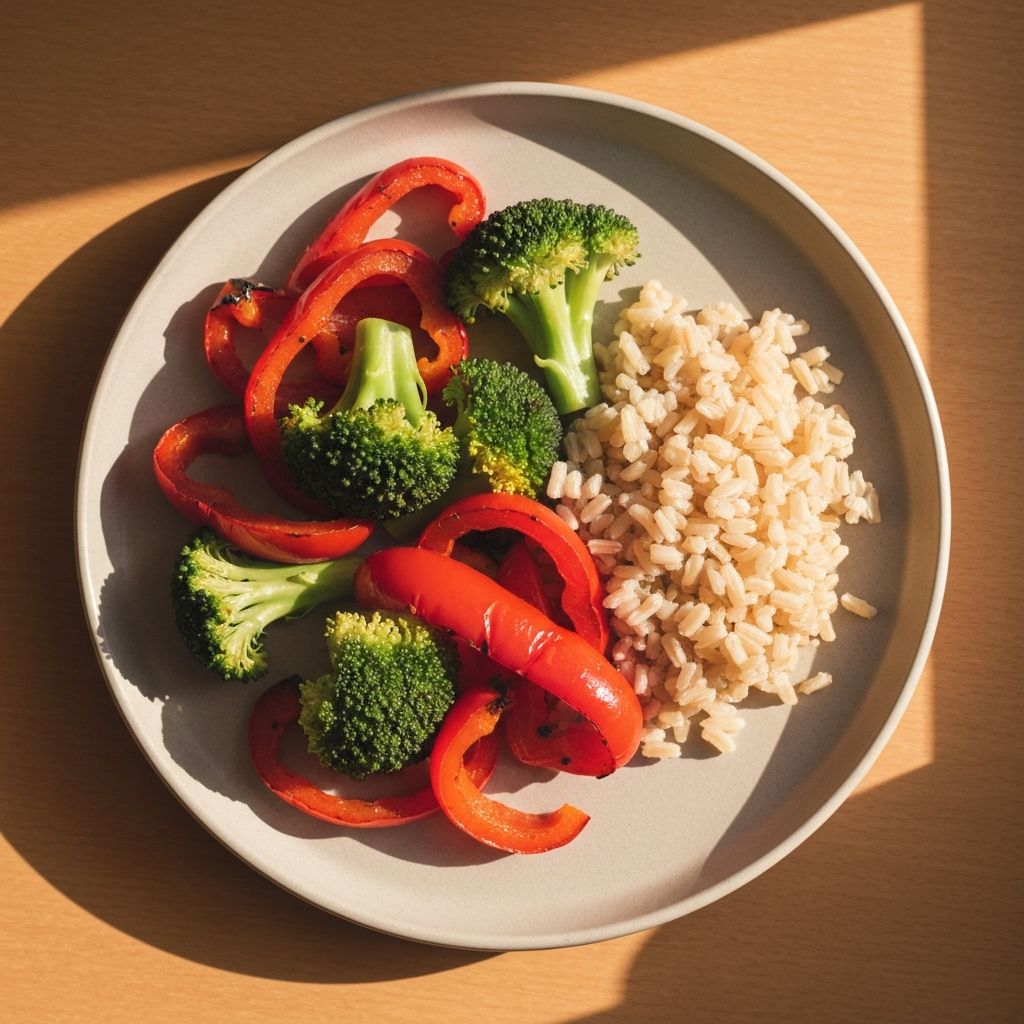 Harmonično sestavljen obrok