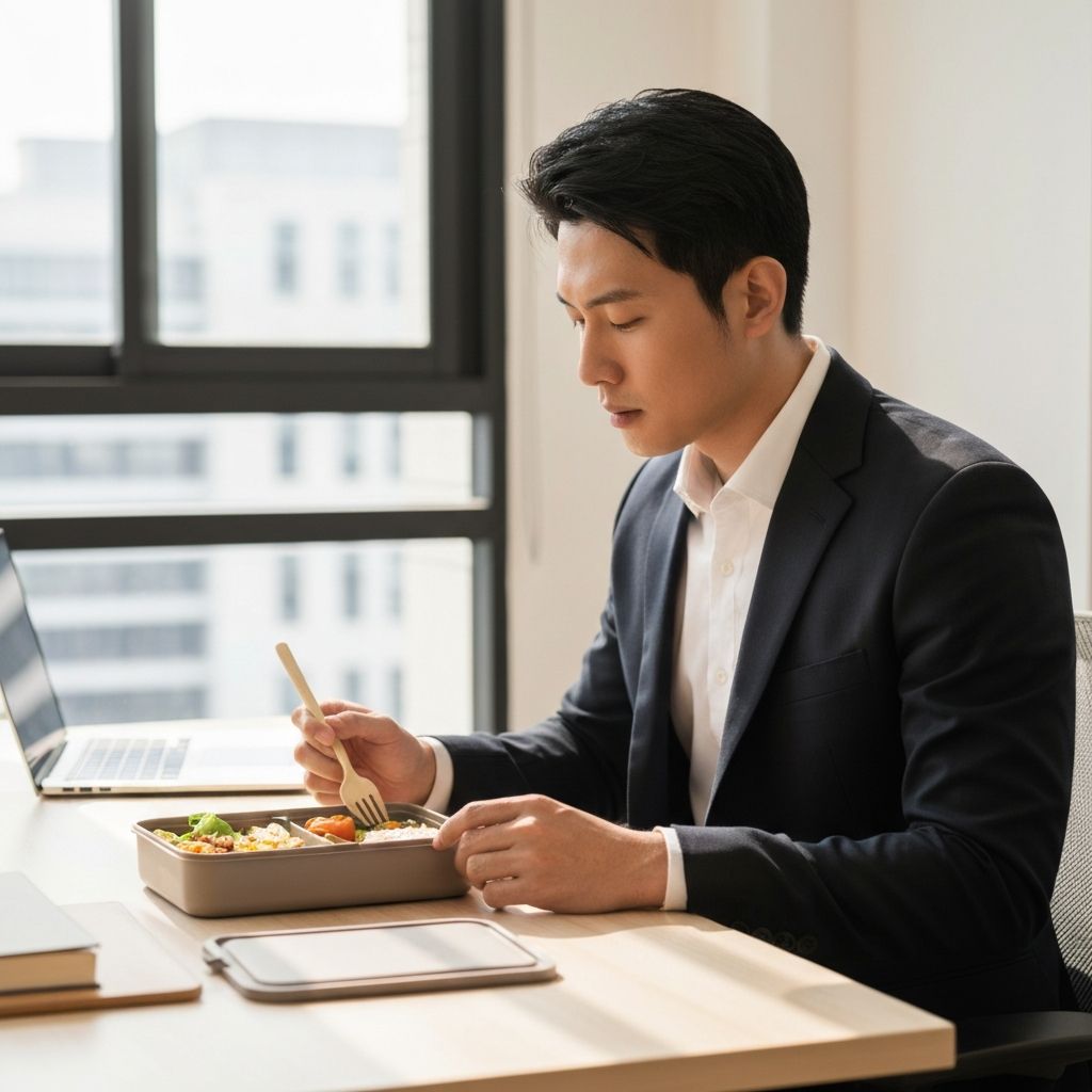 Prehranjevanje na delu